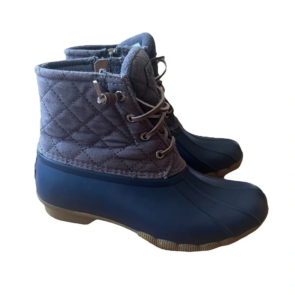 SPERRY Saltwater Quilted Waterproof Duck Boots